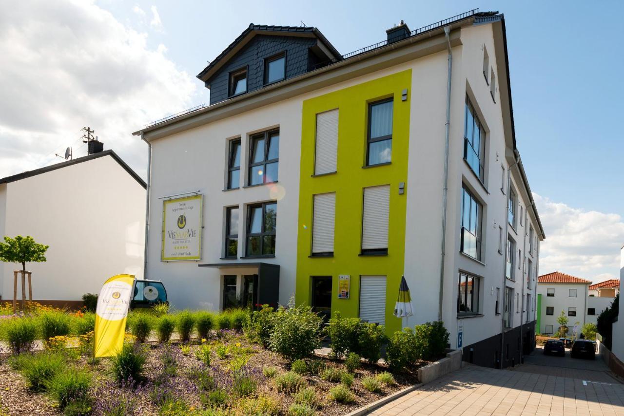 Vis Saar Vie - Ferienwohnungen An Der Saarschleife Mettlach Bagian luar foto