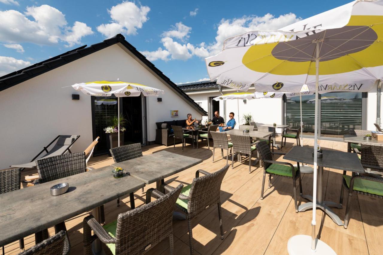 Vis Saar Vie - Ferienwohnungen An Der Saarschleife Mettlach Bagian luar foto