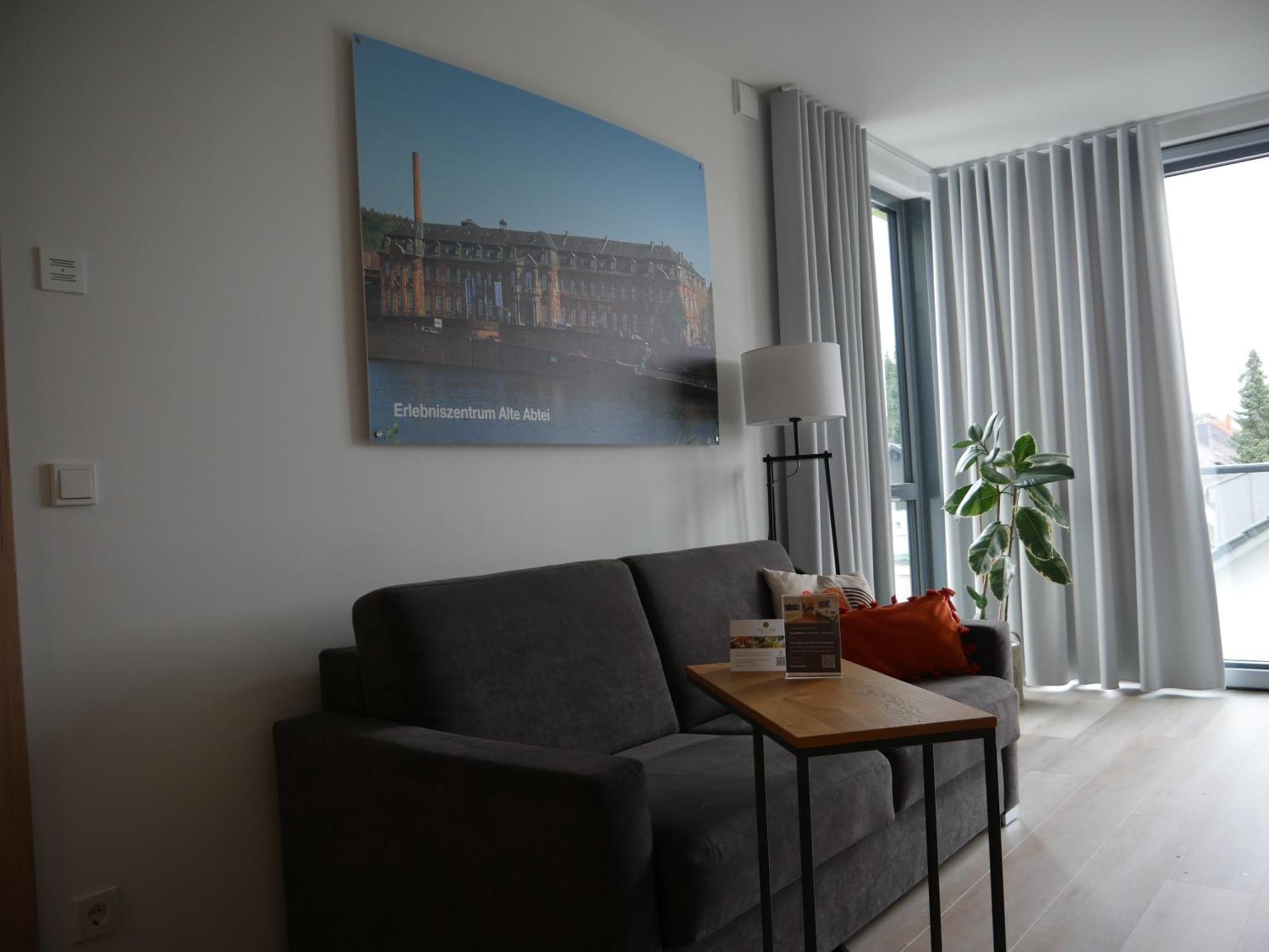 Vis Saar Vie - Ferienwohnungen An Der Saarschleife Mettlach Bagian luar foto