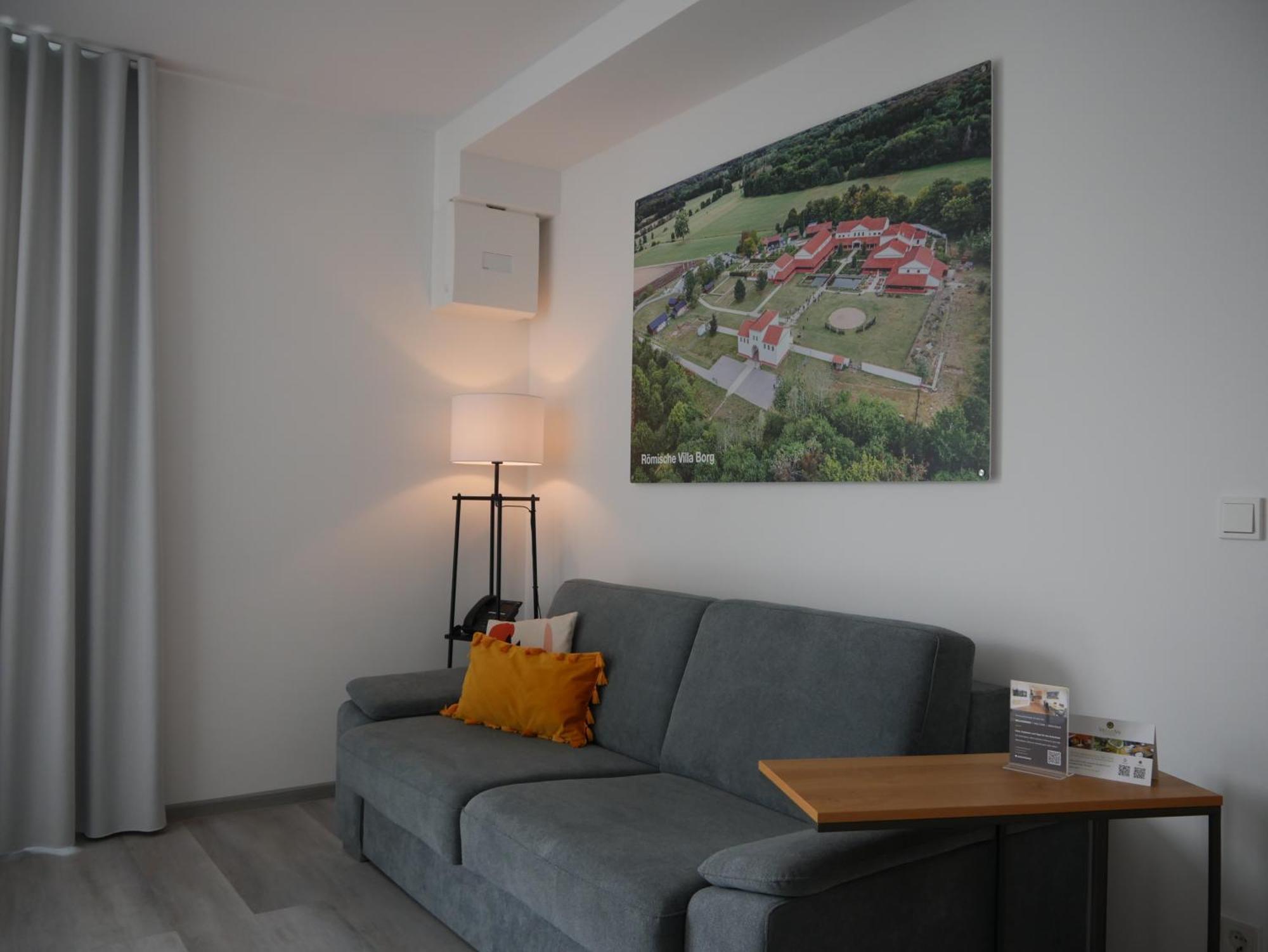 Vis Saar Vie - Ferienwohnungen An Der Saarschleife Mettlach Bagian luar foto