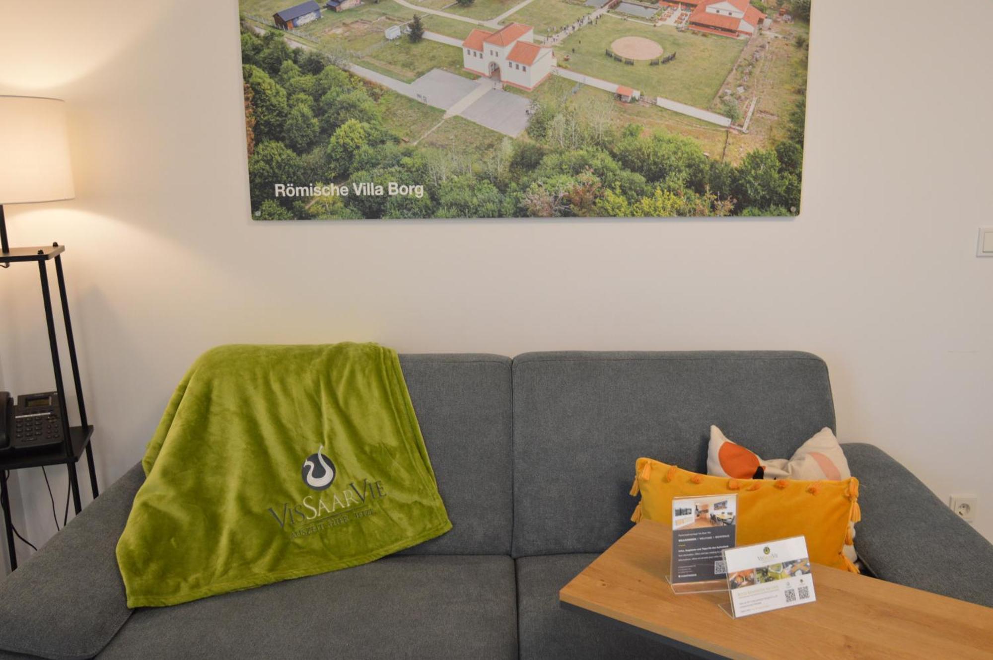 Vis Saar Vie - Ferienwohnungen An Der Saarschleife Mettlach Bagian luar foto